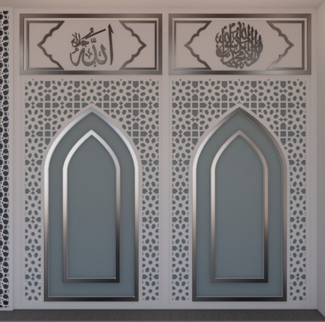 3D Mihrab Design