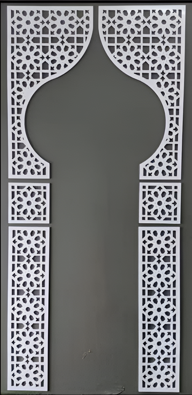 DIY Mihrab Design